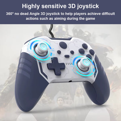 TOPWOLF Wired Game Controller for Xbox SERIES S|X