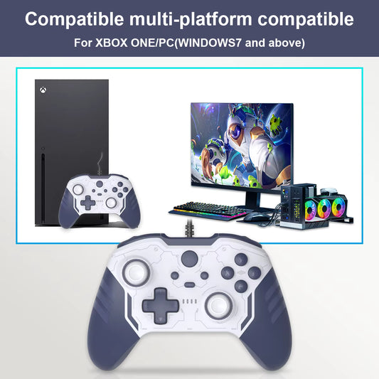 TOPWOLF Wired Game Controller for Xbox SERIES S|X