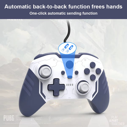 TOPWOLF Wired Game Controller for Xbox SERIES S|X
