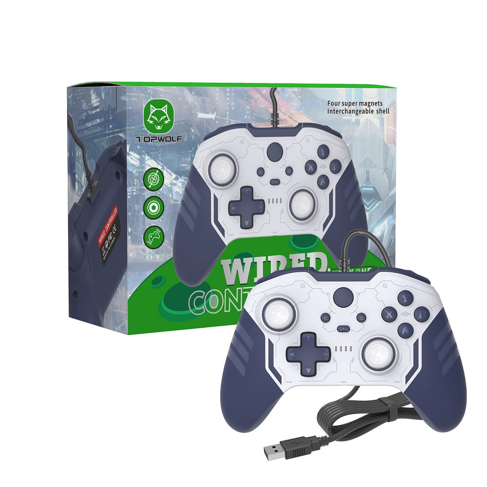 TOPWOLF Wired Game Controller for Xbox SERIES S|X