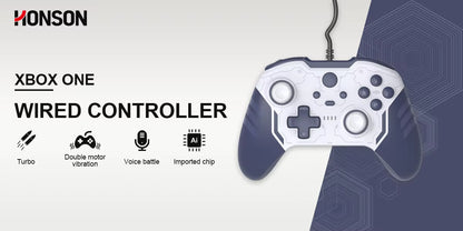 TOPWOLF Wired Game Controller for Xbox SERIES S|X