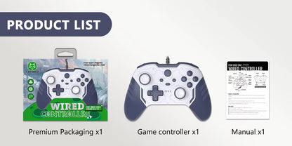 TOPWOLF Wired Game Controller for Xbox SERIES S|X